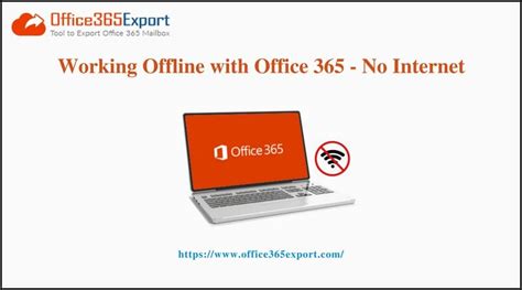 microsoft office 365 without internet connection, Can i use microsoft office 365 without an internet connection?