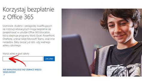 microsoft office 365 za darmo, Jak założyć konto microsoft office 365 za darmo, łatwo i szybko