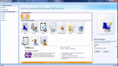 microsoft office access 2007, Access 2007 microsoft 2010 fundamentals online rrp nzd. Microsoft access 2007 fundamentals online course