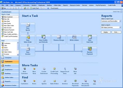 microsoft office accounting professional, Accounting microsoft office professional software 2007 version old amazon programs quickly familiar interface running express. Amazon.com: microsoft office accounting professional 2007 full version