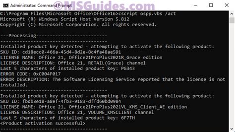 microsoft office activation cmd code, How to activate office 365 command prompt archives tech blog