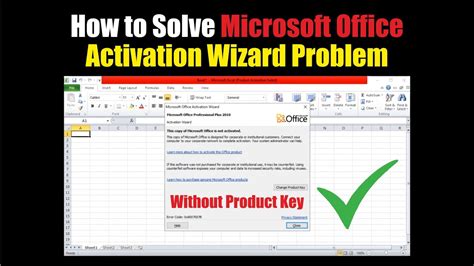 microsoft office activation wizard problem, Activate office 365 using cmd