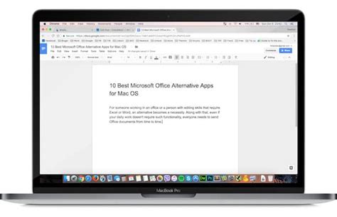 microsoft office alternative for mac online, Microsoft office for mac buying guide