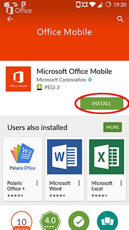 microsoft office android apk, Microsoft says that office apps in the start menu appeared due to a bug. Office due trovaprezzi