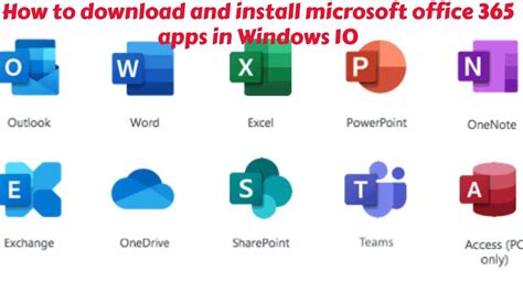 microsoft office apps download, 