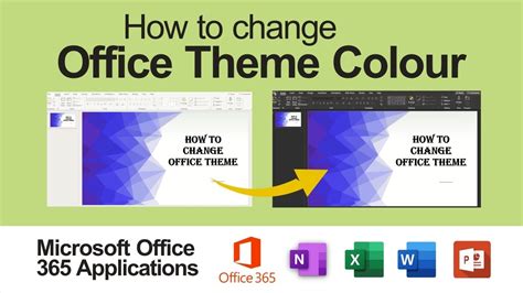 microsoft office background color change, How to use microsoft office 365 slice theme in excel