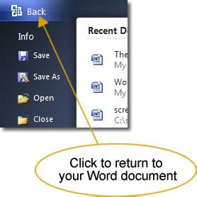 microsoft office button 2010, Office word button 2010 microsoft enlarge click. Microsoft word 2010 office button