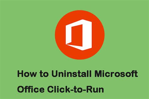 microsoft office click to run uninstall, Total 42+ imagen disable microsoft office click to run