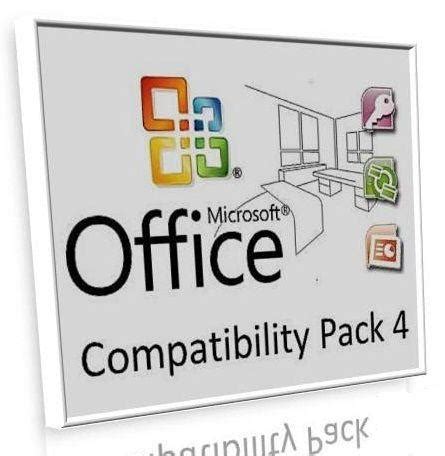 microsoft office compatibility pack 4, Office compatibility pack