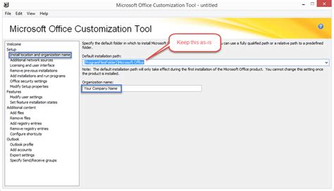 microsoft office customization tool 2016, Office customization tool microsoft administrative policy templates using group 404techsupport shortcuts access. Using the office 2013 microsoft office customization tool and office
