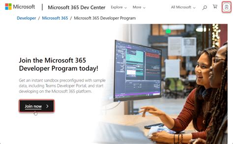 microsoft office developer programme, Introduction to the microsoft 365 developer program and to the instant