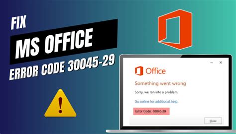microsoft office error code 29, How to fix microsoft office error code 30038 28 in windows 10