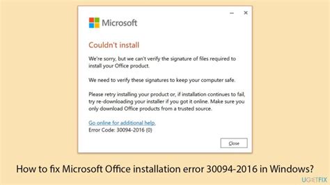 microsoft office error code 30094 2016, How do i fix microsoft office error 30094-1015. Error 1015 1011 productivity