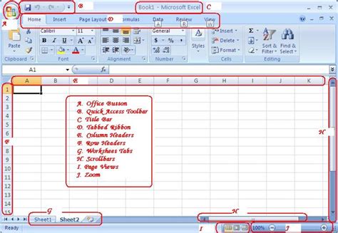 microsoft office excel 2007 excel, Excel 2007 microsoft office 2010 workspace ms introduction create configure hubpages. Introduction to microsoft office excel 2007