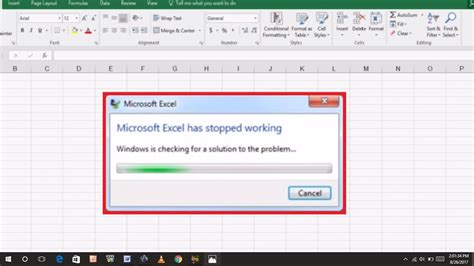 microsoft office excel has stopped working, 7 ways to fix microsoft excel keeps crashing issue. Excel responding stopped crashing ways estrellarse continua repairmsexcel funcionar