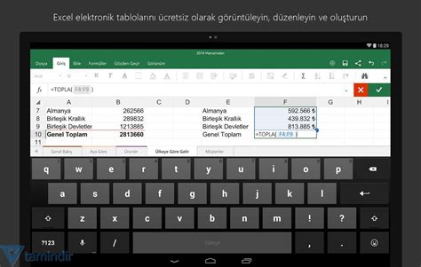 microsoft office excel indir, Microsoft excel free download
