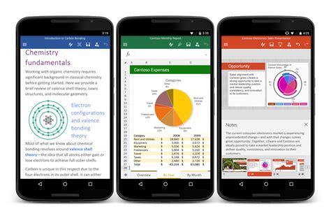 microsoft office for android mobile, Office mobile for android updated with a lot of new features. Office android mobile microsoft phone updated lot features mspoweruser courtesy