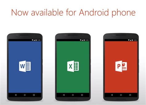microsoft office for android phone, Office mobile for android updated with a lot of new features. Office android mobile microsoft phone updated lot features mspoweruser courtesy