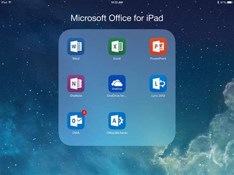 microsoft office for ipad air, Microsoft finally rolls-out a full-fledged office app for ipad users