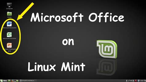 microsoft office for linux mint, Linux office mint microsoft. How to install microsoft office on linux mint (20) (19.3)