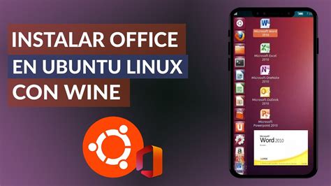 microsoft office for linux ubuntu, Cómo instalar office online en ubuntu 16.04