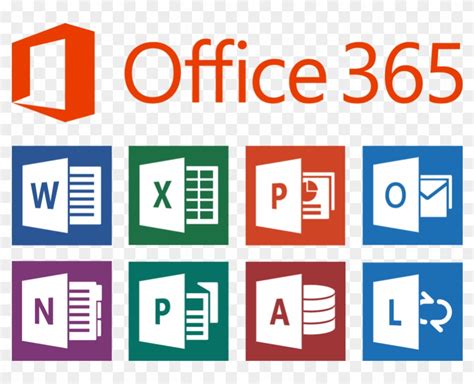 microsoft office icon clip art, Microsoft office 365 apps. Microsoft office 365 icons apps logo vector ms application clipart pinclipart logos clip logodix high use share transparent middle