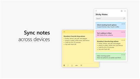 microsoft office notes download free, Big sticky notes 3.0 update begins rolling out to windows 10 april 2018