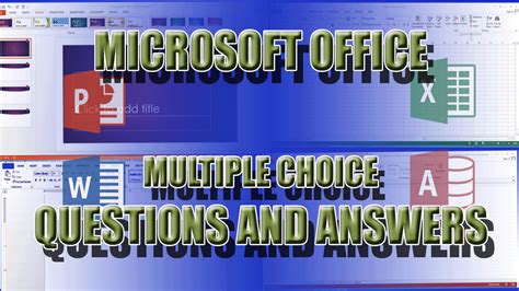 microsoft office questions and answers, Excel practical questions