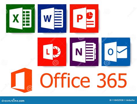 microsoft office tools logo, Office microsoft logo icon software vector design preview. Microsoft office editorial stock photo. illustration of icon