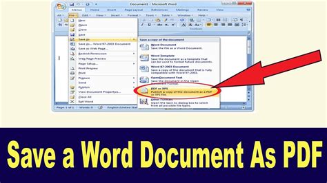 microsoft office word pdf, Word pdf save document 2007 microsoft office. How to save word document as pdf in microsoft office 2007 (microsoft