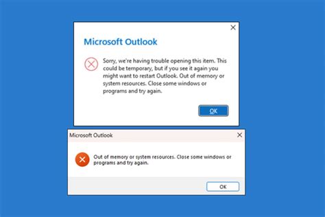 microsoft out of memory error, Edge out of memory issue