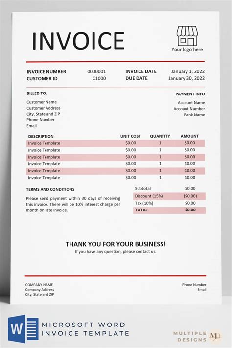 microsoft possible invoice template, Invoice microsoft spreadsheet. 60+ microsoft invoice templates
