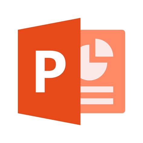 microsoft powerpoint file icon, Microsoft powerpoint icon