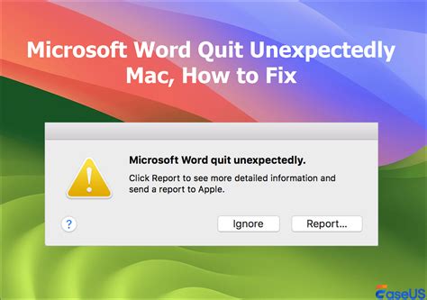 microsoft quit unexpectedly mac, Microsoft word quit unexpectedly mac high sierra. Microsoft outlook quit unexpectedly mac
