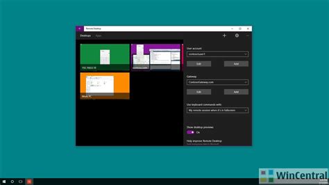 microsoft remote desktop app full screen, Remote desktop multi screen screenshots edit informer. Multi-screen remote desktop software informer: screenshots