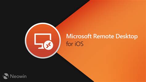 microsoft remote desktop for ios, Microsoft remote desktop for ios