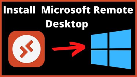 microsoft remote desktop install, I'd like to install microsoft remote desktop services