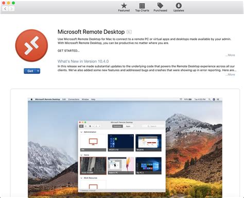 microsoft remote desktop mac os, Microsoft remote desktop mac os
