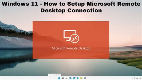 microsoft remote desktop windows 11, Enable & use remote desktop on windows 11 [5 tips]
