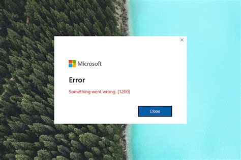 microsoft sign in error 1200, Microsoft sign in error 1200, something went wrong