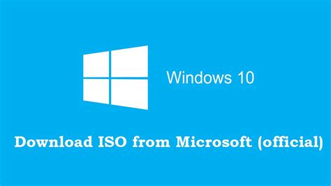 microsoft software download windows 10 iso, Windows 10 iso free download