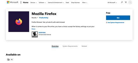 microsoft store firefox browser, Microsoft store: firefox jetzt im store von windows 10 und 11. Firefox arrives in the microsoft store – windows 11 news