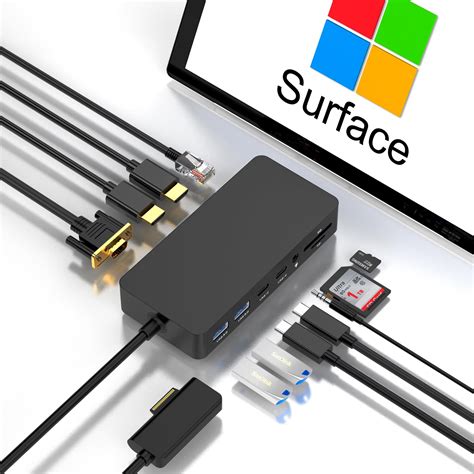 microsoft surface 3 dock, Microsoft surface dock 2