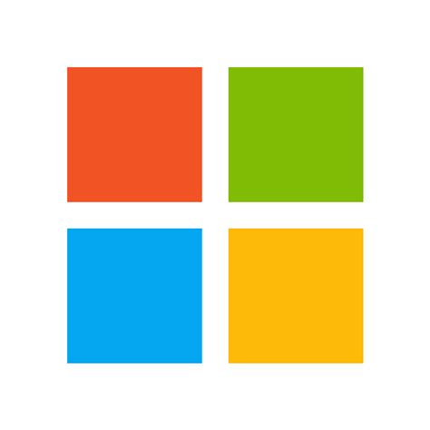 microsoft text icon svg, Microsoft download png