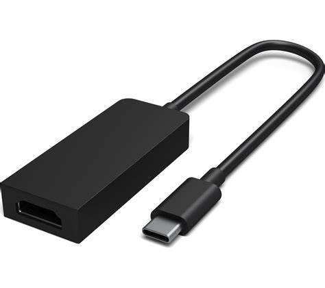 microsoft usb c to hdmi adapter, Microsoft usb-c to hdmi adapter, black