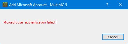 microsoft user authentication failed. multimc, Microsoft authenticator – apps on google play