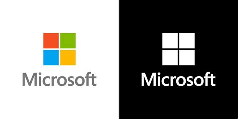 microsoft vertical logo white, Download transparent microsoft logo white png
