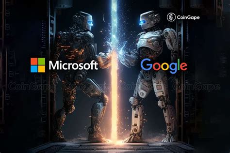 microsoft vs google gun, Hit refresh