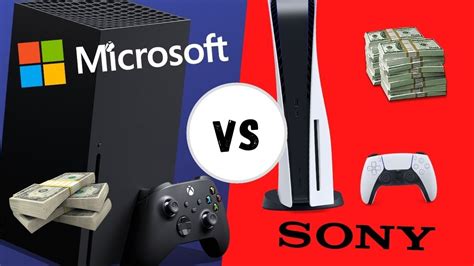 microsoft vs sony eu, Microsoft vs sony