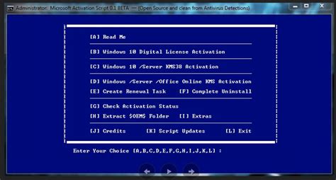 microsoft windows 10 activation script, Download microsoft activation scripts mas office windows activator